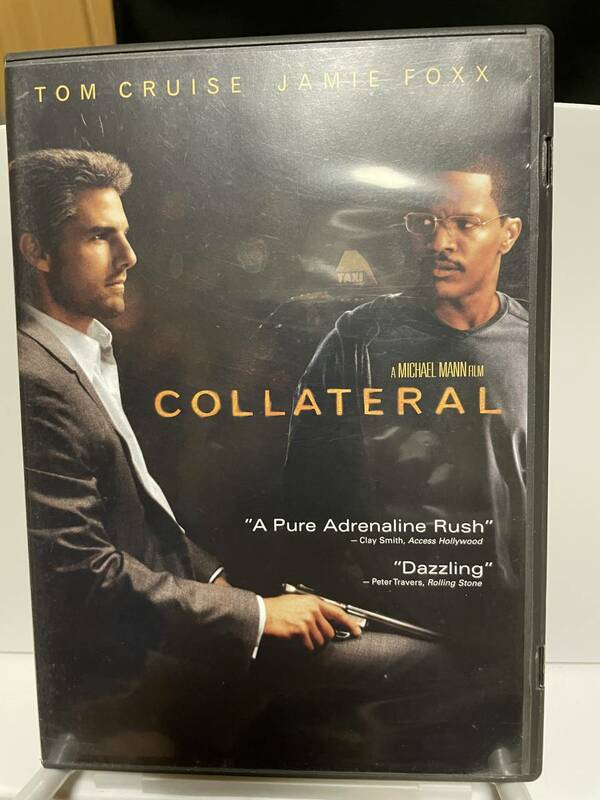 Movie DVD 「Collateral」 region code1 邦題「コラテラル」