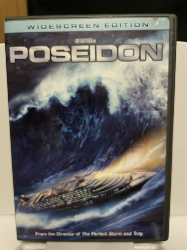 Movie DVD 「Poseidon region code1 邦題「ポセイドン」