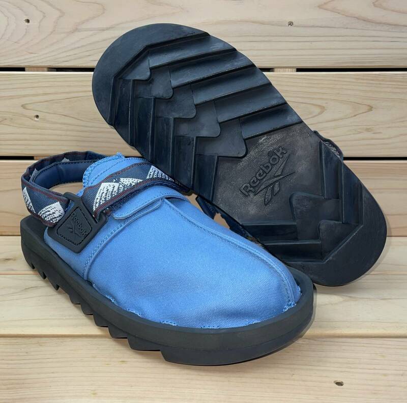 リーボック 27cm ビートニク サンダルズ 税込定価14300円 ブルースレート Reebok Beatnik Sandals スリップオン サンダル