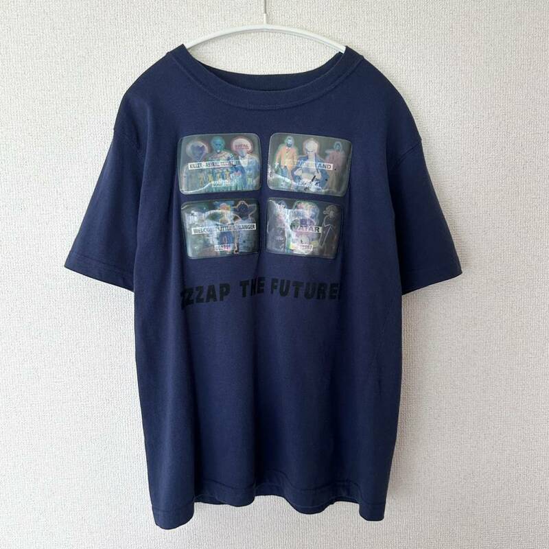 90's W< レンチキュラー パクパクくん Tシャツ walter van beirendonck