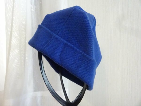 ⊆ BEAMS ⊆ビームス 青色帽子　スタイルハット　サイズ５６cm〜５８cm　キャップ　帽子　コットン帽　日本製