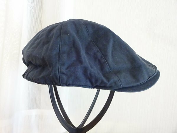 ⊆ ユニー ⊆ メンズ・レディース　紺色帽子　キャスケット　サイズ５７cm〜５９cm　キャップ　帽子　コットン帽