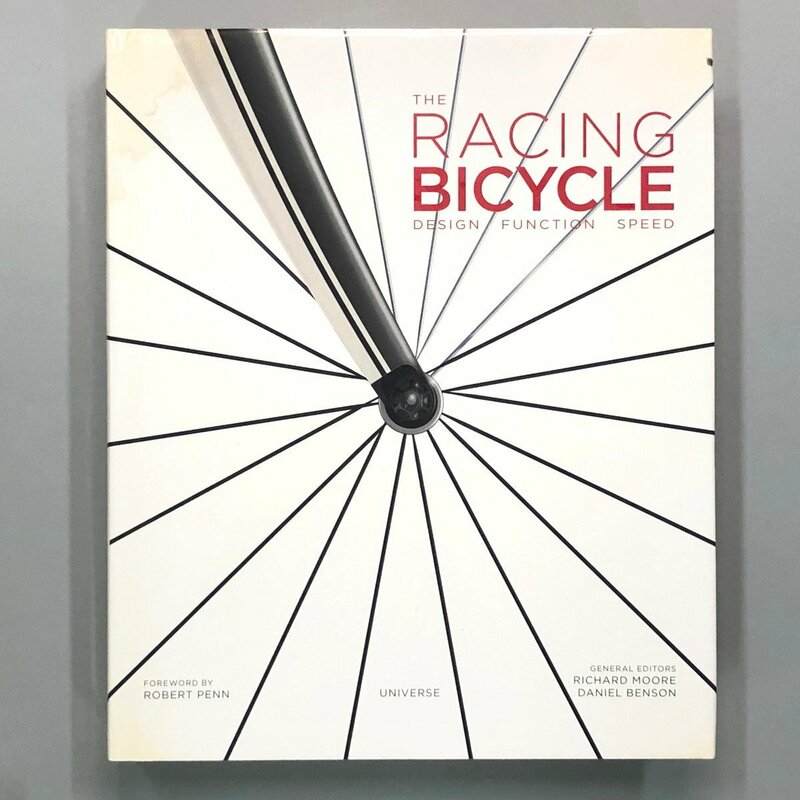 洋書『The Racing Bicycle Design Function Speed』レーシング自転車　 デザイン　ギアマニア必読