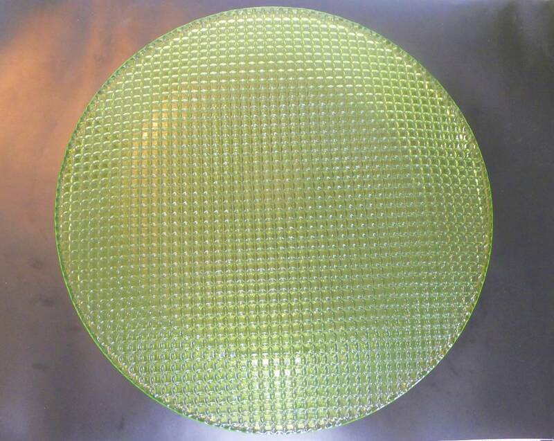 【未使用品】ビレロイ&ボッホ クリスタルのプレート 大皿 「カラーコンセプト／colour cpnsept」 