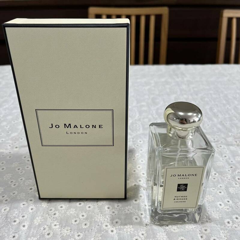 JO MALONE ジョーマローン ナツメグ&ジンジャー コロン 100ml 残量半分　ナツメグ ジンジャー