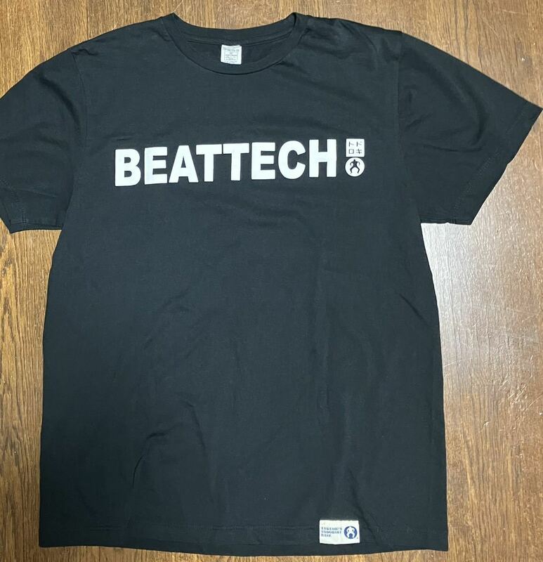 TAKESHIS TODOROKi BACE ビートたけしBEATECH 半袖TシャツMサイズ