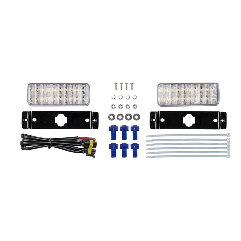 正規品 ARB バンパー専用 LED インジゲーター クリアランス ランプ 6821287 「1」