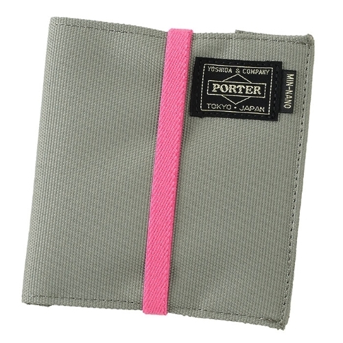 PORTER STAND 品川 限定 MIN-NANO x PORTER 別注 PD WALLET Pink コーデュラナイロン ミンナノ ポーター ウォレット ピンク 財布