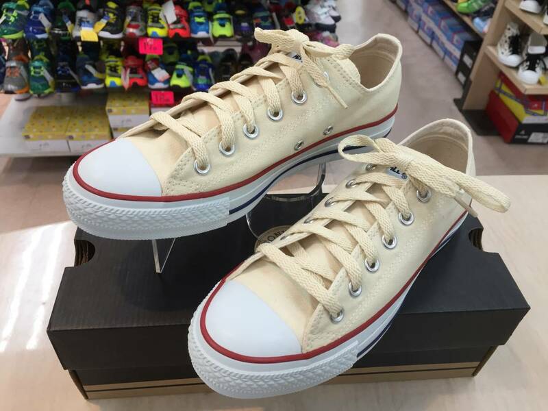 新品24.0cm US5★CONVERSEコンバース キャンバス オールスターOX レディース キャンバス スニーカー★CANVAS ALL STAR OX 人気定番モデル