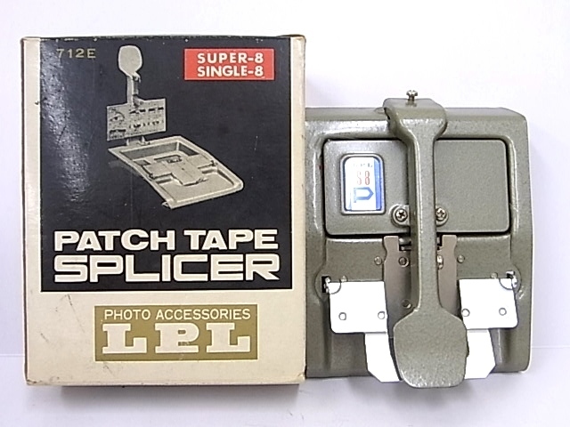 e10040　LPL　PATCH TAPE　SPLICER　8　パッチテープスプライサー　スーパー8　元箱