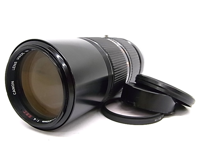 e10073　Canon ZOOM FD 80-200mm 1:4 S.S.C. キャノン レンズ