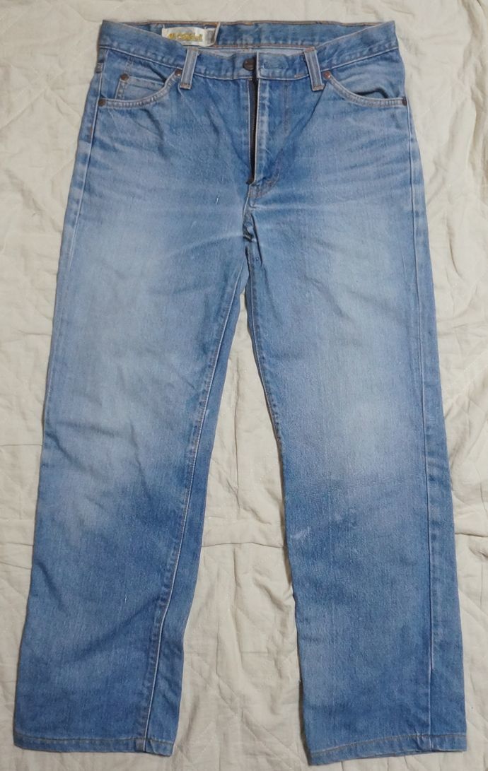 国産ビンテージ　McCampbell デニムパンツ W30？　マッキャンベル　レア 　ジャパンビンテージ