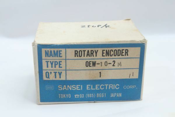 ◇SANSEI ELECTRIC ROTARY ENCODER OEW-10-2M ロータリーエンコーダー