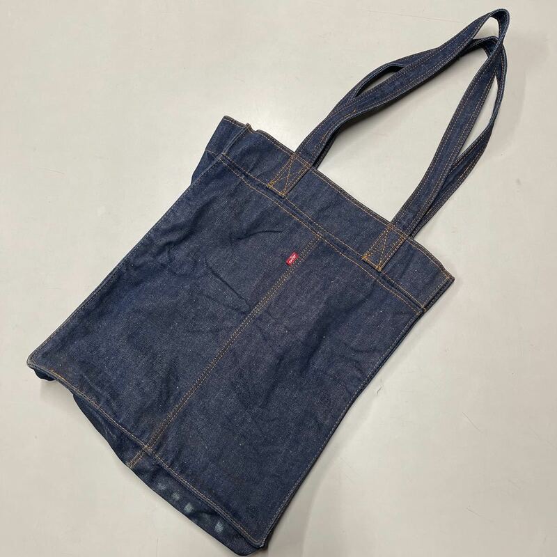 リーバイス Levis デニム トートバッグ ヴィンテージ 古着 ジーンズ BAG 鞄