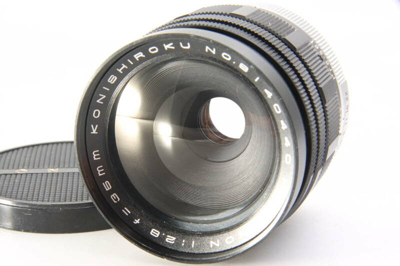[A-] KONISHIROKU HEXANON 35mm F2.8★小西六 KONICA コニカ ヘキサノン★10669
