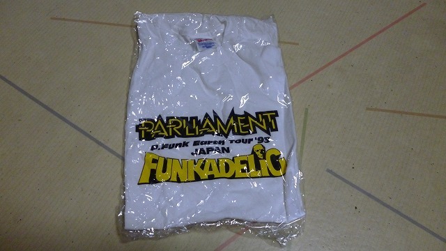 Parliament / Funkadelic P-Funk Earth Tour 93' Japan Tシャツ 超希少品 ② 未使用品