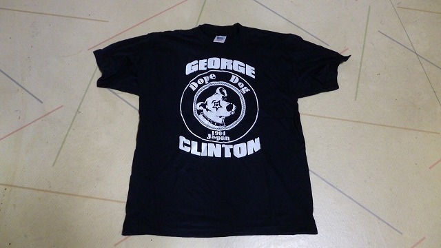 George Clinton / Parliament / Funkadelic / P-Funk AllStars Dope Dogs Tシャツ 超希少 未使用品