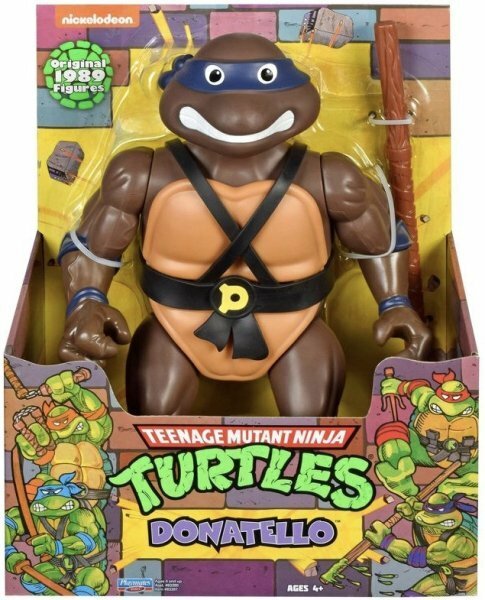 プレイメイツ タートルズ ジャイアント ドナテロ フィギュア Playmates TMNT ミュータントタートルズ DONATELLO