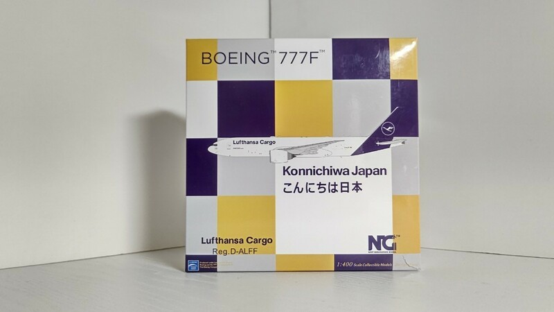 1/400 NG NEXT GENERATION MODEL　Lufthansa Cargo ルフトハンザ航空　 BOEING 777F 貨物機