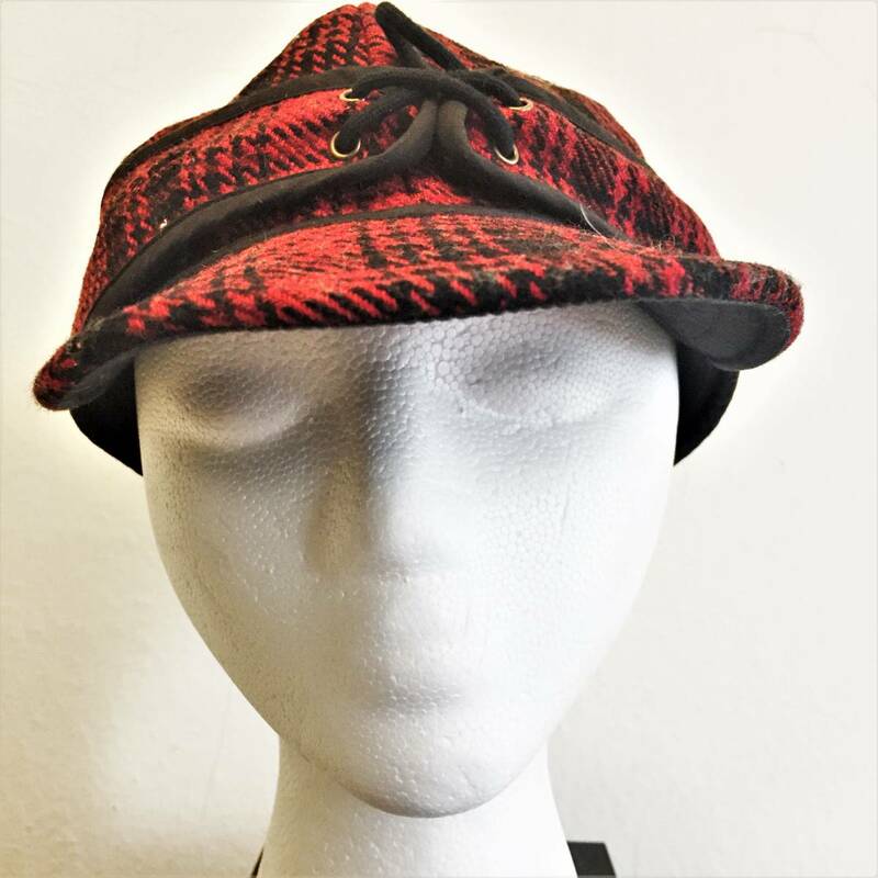 RRL WOODSMAN CAP サイズM ラギッド ヴィンテージ アメカジ アウトドア ミリタリー 古着 バイカー キャンプ DIY LO-HEADS いぶし銀