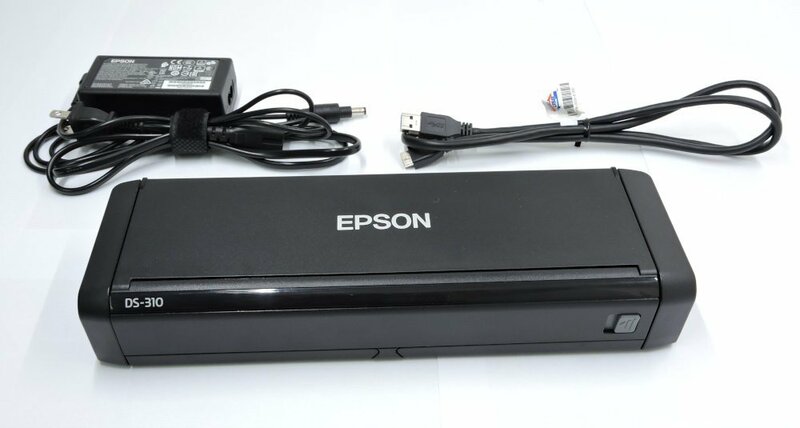 EPSON DS-310 スキャン枚数 771枚 両面スキャン 動作確認/清掃済み