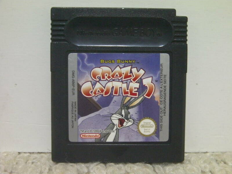 ■■ 即決!! GB バックス・バニー クレイジーキャッスル3 (EU版) Bugs Bunny Crazy Castle 3 ゲームボーイ GAME BOY ■■