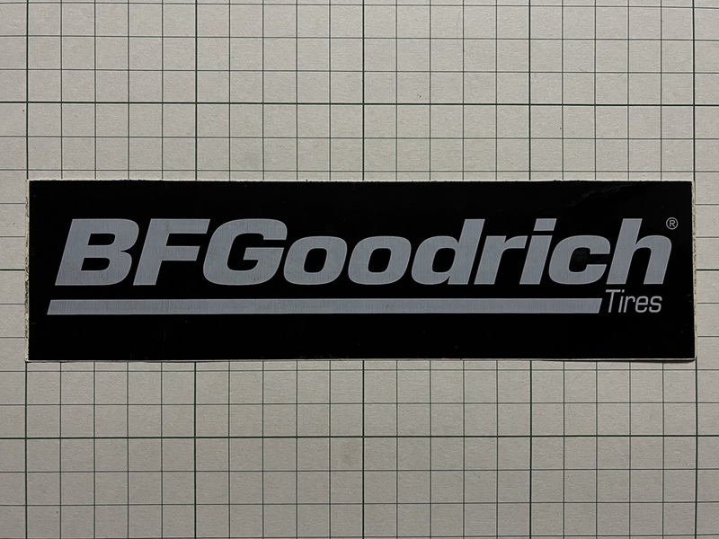 外国 古いステッカー：BF Goodrich タイヤ B.F.グッドリッチ コンバース USA ジャックパーセル ビンテージ 海外 +Af