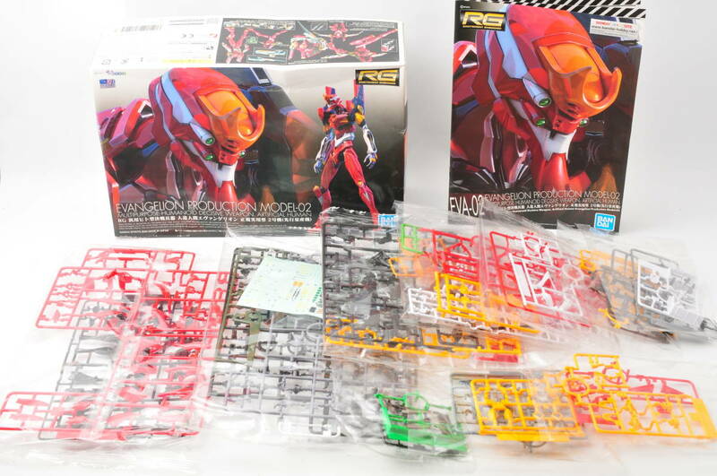 新世紀エヴァンゲリオン EVA Bandai Metal Build Neon Genesis Evangelion EVA-02 Production Model-02 #565