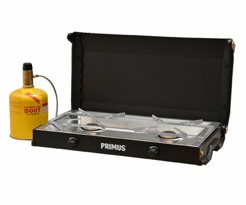 新品　未使用　ツーバーナー コンロ PRIMUS プリムス キンジャ ストーブ KINJIA STOVE P-CKJ-2