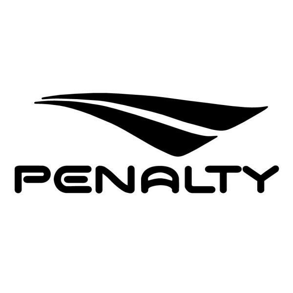 送料0★【penalty】ペナルティ-20cm★　Aタイプ　サッカー・フットサル・車・パソコン・キャリーバッグ用　ステッカーシール3
