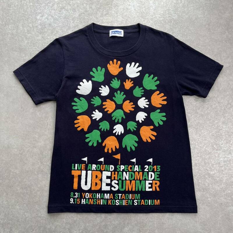 TUBE チューブ 2013 LIVE Tシャツ ネイビー