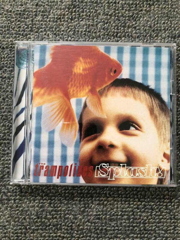 TRAMPOLINES CD 『SPLASH!』 国内盤　トランポリンズ　スプラッシュ！