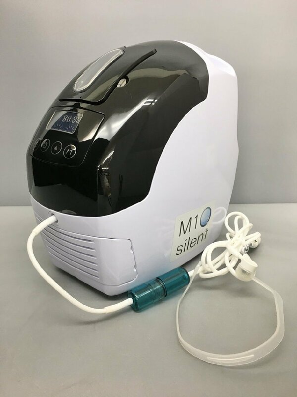 酸素発生器 M1 O2-Silent 高濃度酸素90% OXYGEN CONCENTRATOR 静音対策モデル ジャンク 2307LS045