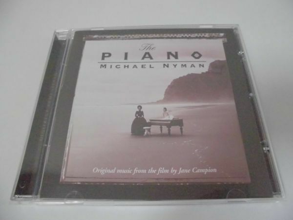 ◆ピアノ・レッスン◇CD◆映画◇音楽:マイケル・ナイマン◆サントラ