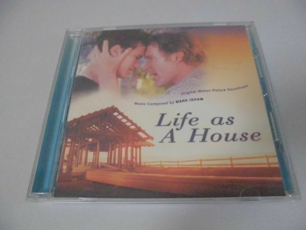 ◆Life as A House◇CD◆映画◇音楽:マーク・アイシャム◆サントラ