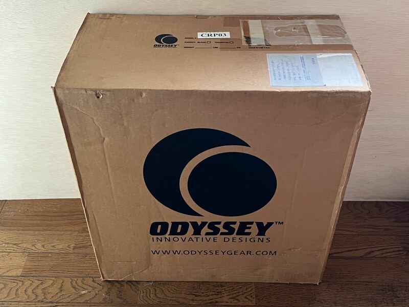 ODYSSEY CRP03 3Uカーペット仕様ラックケース