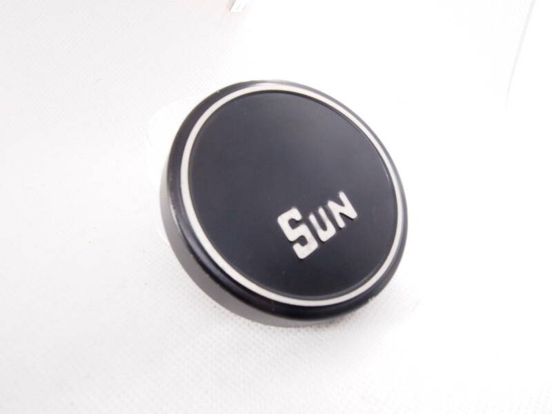 SUN LENS サン メタルレンズキャップ かぶせ式 取付部内径60mm(フィルター径58mmレンズ用) J-482