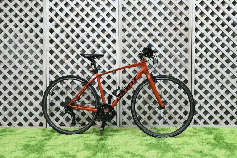 PL3GK86 ジャイアント GIANT エスケープ ESCAPE RX3 バイク Sサイズ 28インチ 2×9 18変速 自転車 サイクリング クロス ロード