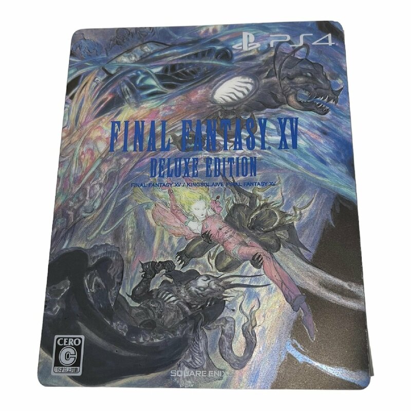 【中古品】 PS4ソフト ファイナルファンタジー15 デラックス エディション 動作未確認 L45173RF