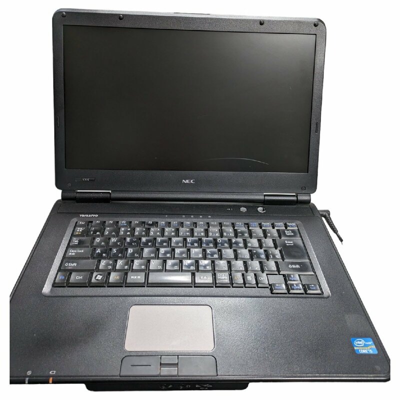 ◆中古品/初期化済◆NEC PC-VK25TXZCE ノートパソコン ブラック 15.6インチ ノートPC パソコン D43460NA