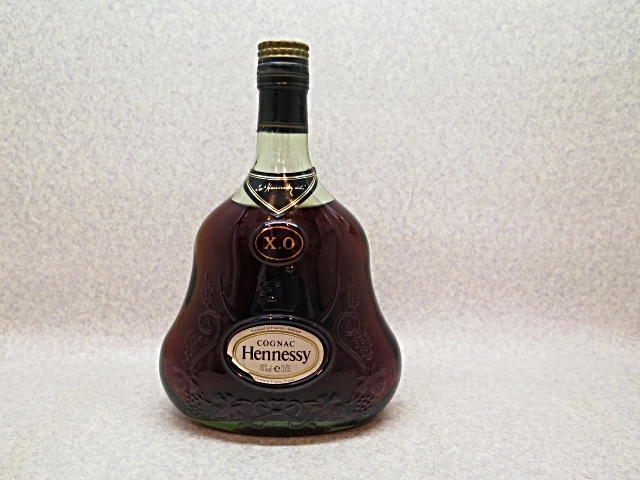 ★☆【古酒】Hennessy XO COGNAC ヘネシーXO 金キャップ グリーンボトル コニャック ブランデー 700ml 40% 未開栓 ブランデー ot☆★