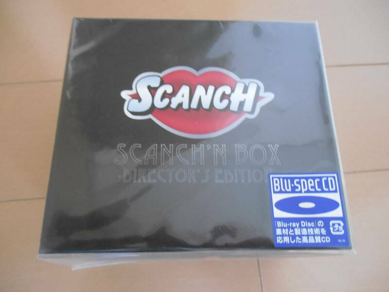 SCANCH / すかんち　『SCANCH'N BOX-Director's Edition-』　新品未開封品　特典付き　10枚組CD-BOX