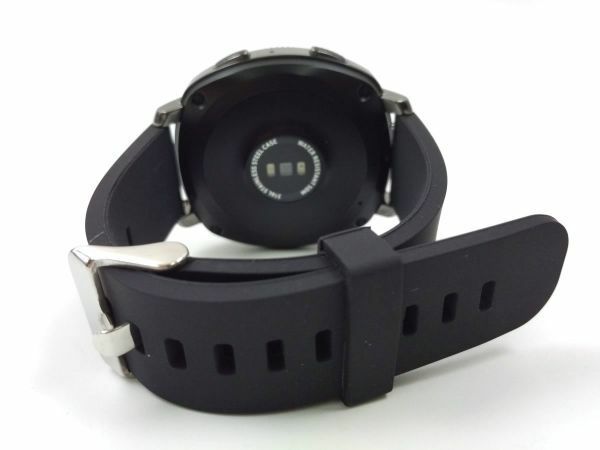 スポーツバンド 交換 腕時計ベルト ストラップ シリコン ラバー ブラック 20mm