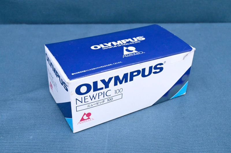 FF312 長期保管品 未使用 オリンパス OLYMPUS NEWPIC 100 ニューピック カメラ LENS 27mm