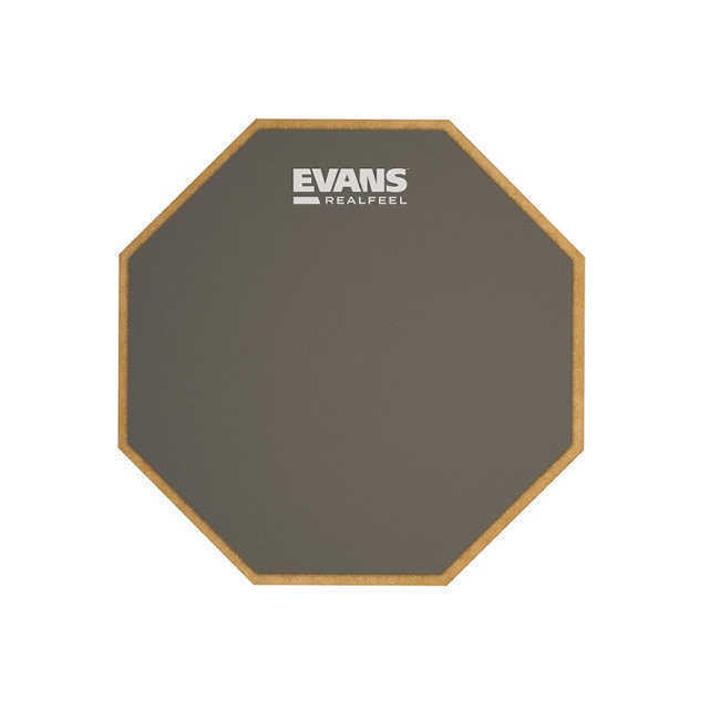 太鼓 スネア 6インチ練習用パッド EVANS ラバーパッド Mountable Speed Pad RF6GM（スタンド取付可能）