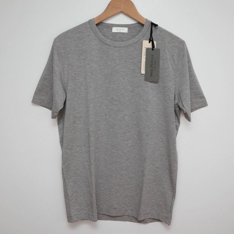 未使用 PHIL PETTER フィルペター 半袖 tシャツ カットソー Sサイズ オーストラリア