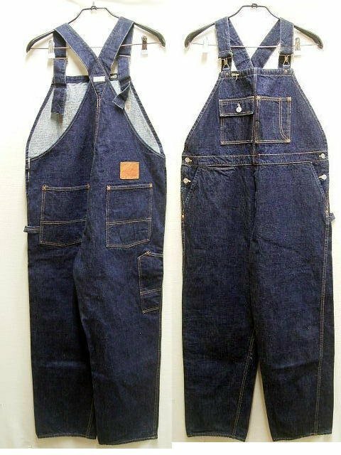 ◇即決[W38]DUCK DIGGER DD-1006XX NO.1 DENIM OVERALL 13.5oz オーバーオール デニム WAREHOUSE ダックディガー パンツ■R314