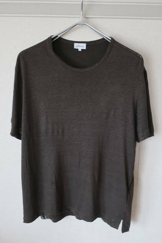 Brioni (ブリオーニ); 中古・新品・2点セット・Tシャツ・XXL 