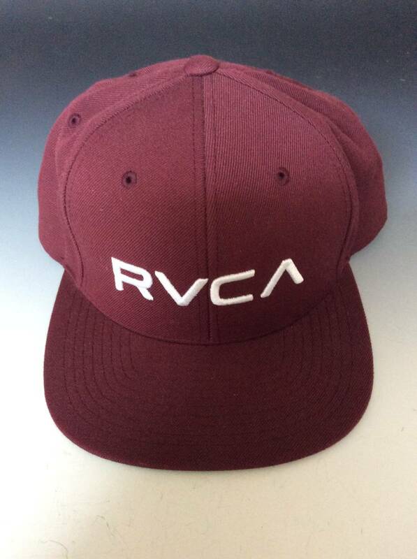 RVCA スナップバック キャップ