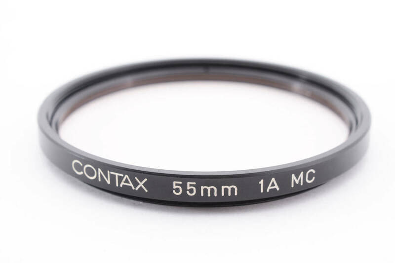 CONTAX 55mm １A MC コンタックス フィルター　＃1950